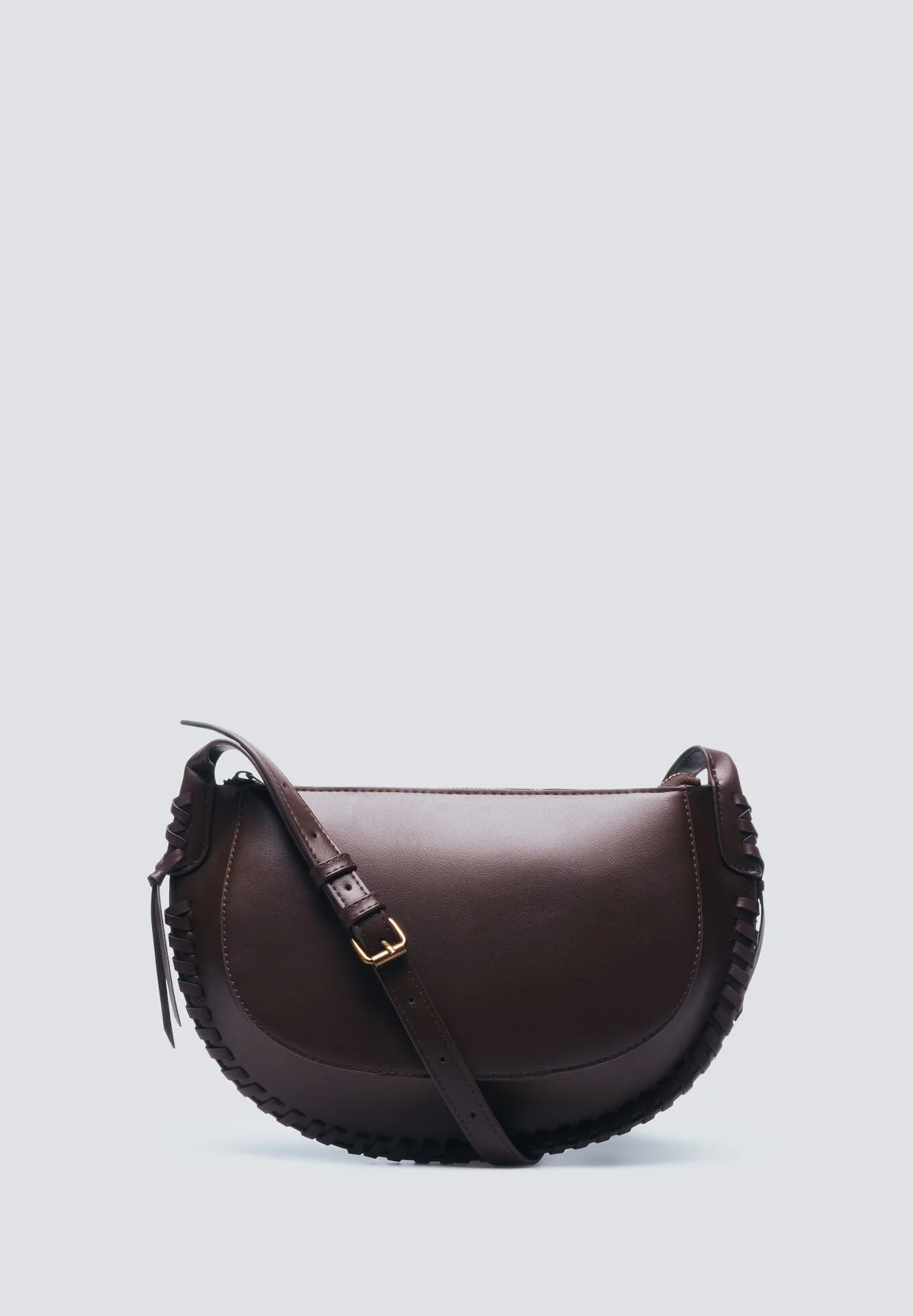 Sac Bandoulière Sac Avec Surpiqûres - Image 1 of 4