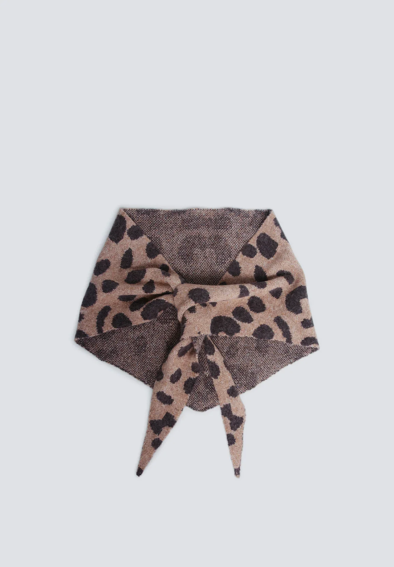 Bandana En Jersey À Imprimé Animal - Image 1 of 4
