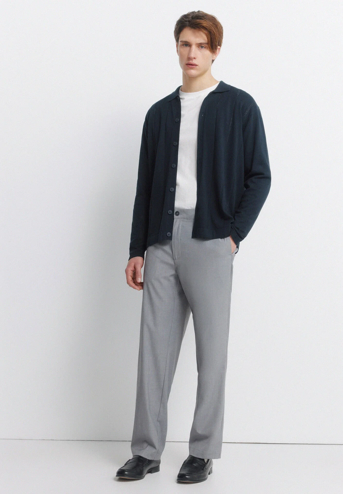 Pantalon Droit Coupe Ample - Image 1 of 4
