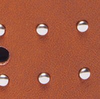 Ceinture Cloutée Argent Et Or - Image 1 of 4