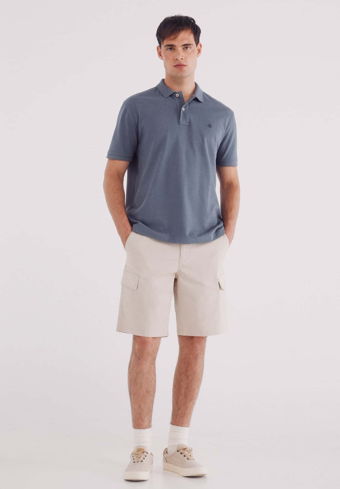 Polo Basique Coupe Regular - Image 1 of 4