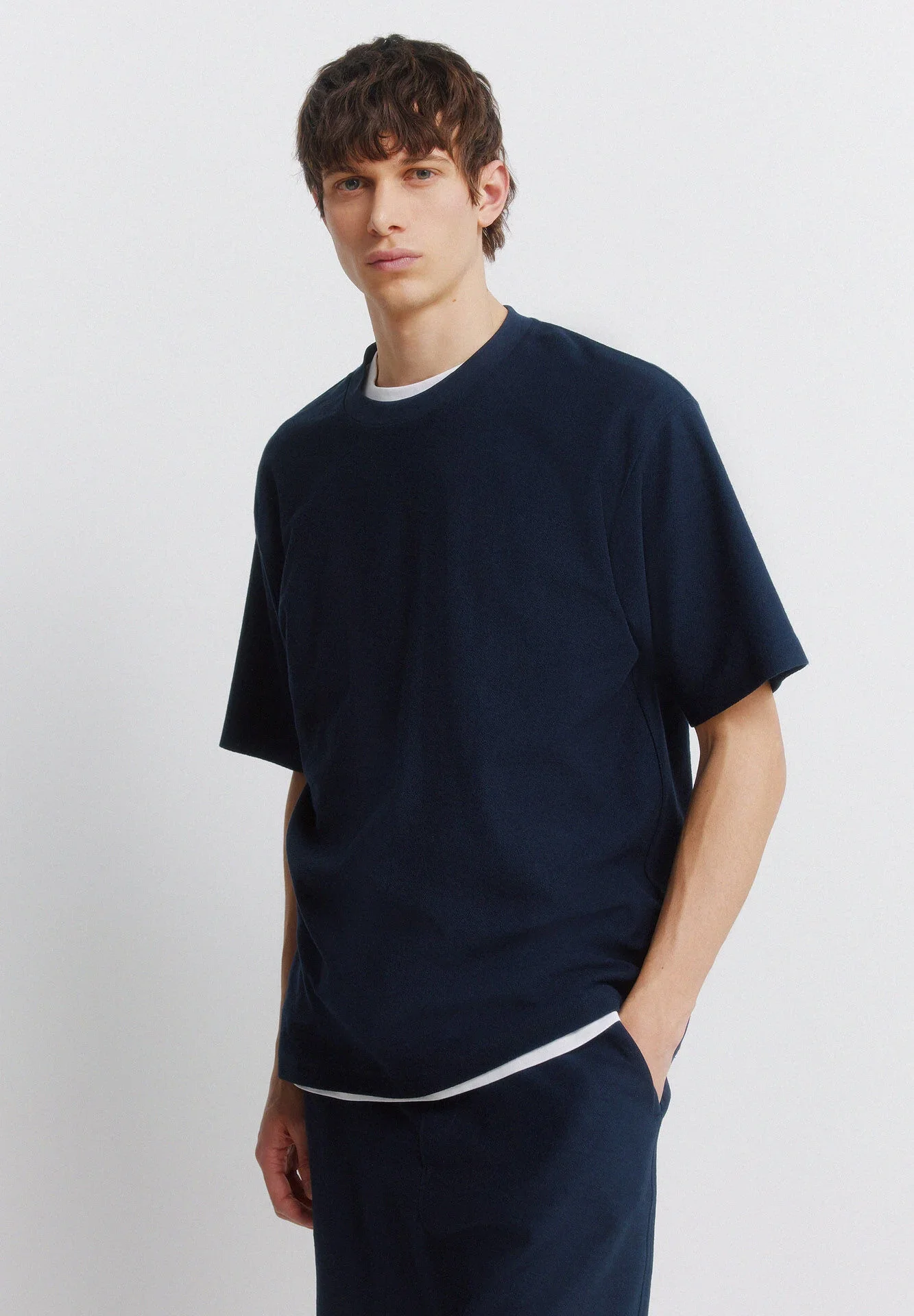 T-shirt Texturé - Image 1 of 4