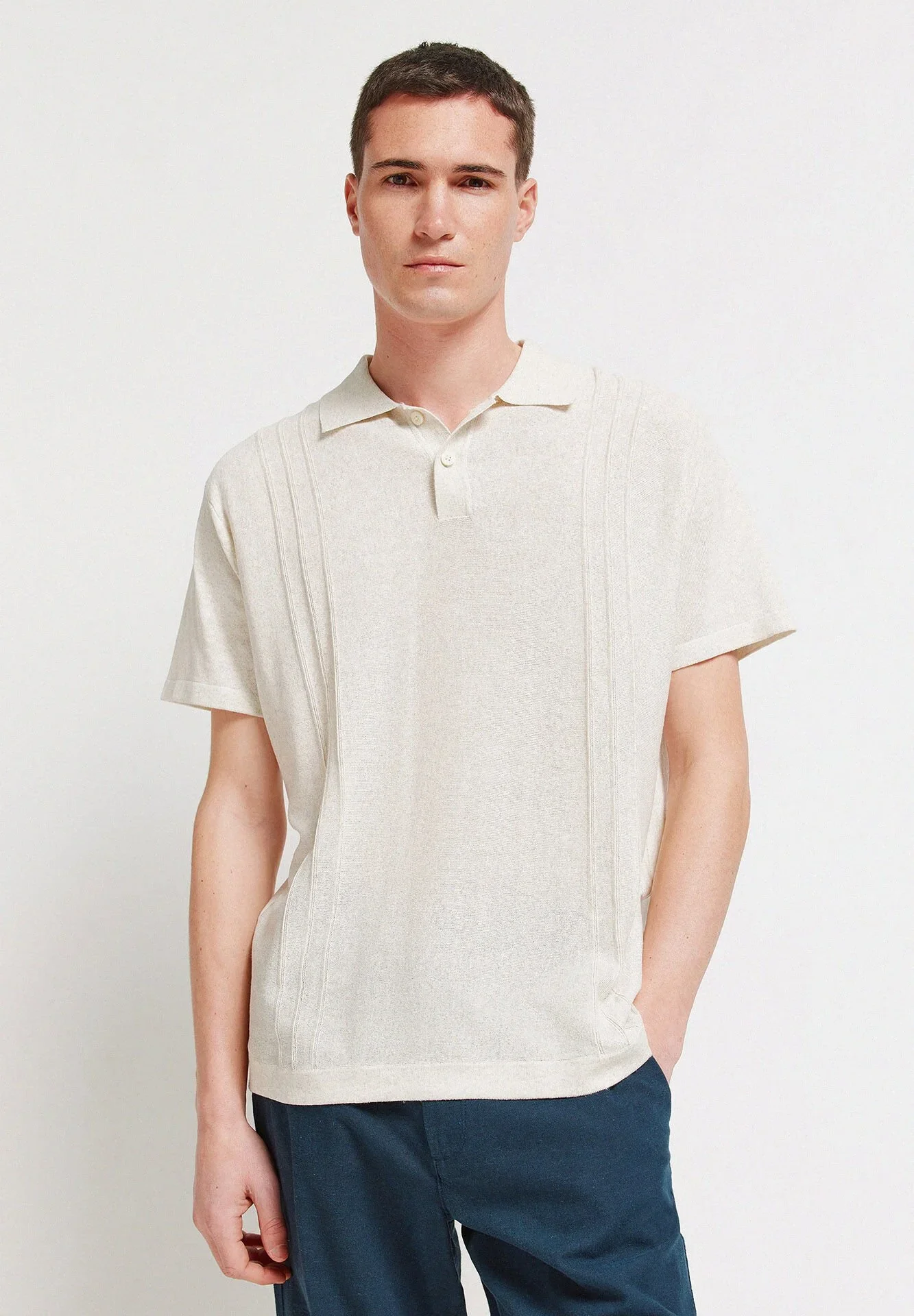 Polo Tricot Chaud - Image 1 of 4