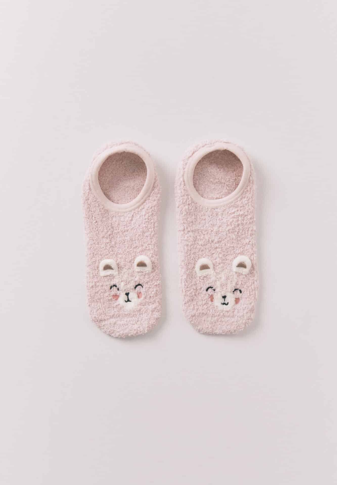 Chaussettes Fluffy Ours - Image 1 of 4