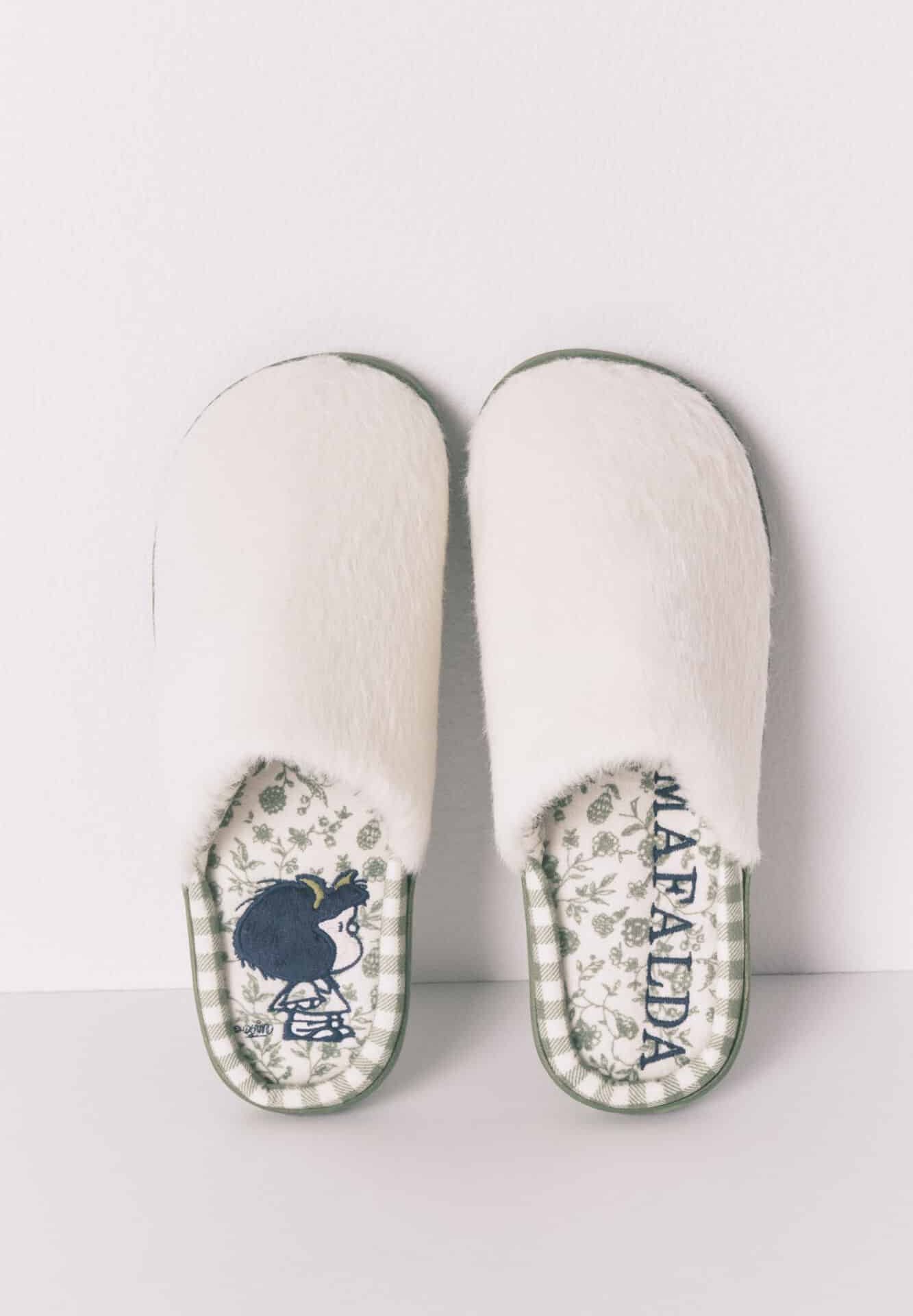 Chaussons Fleurs Mafalda - Image 1 of 4