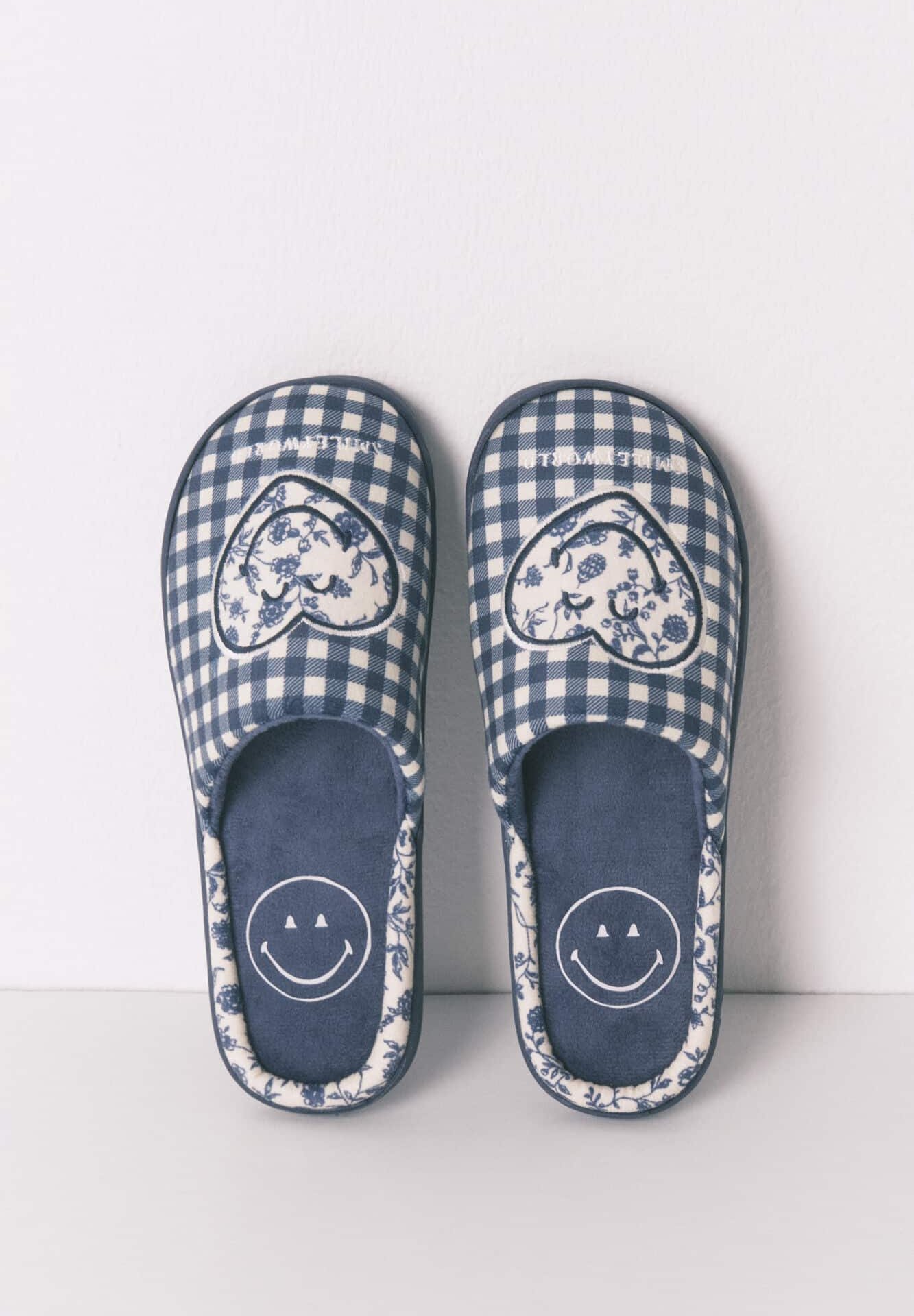Chaussons Vichy - Image 1 of 4