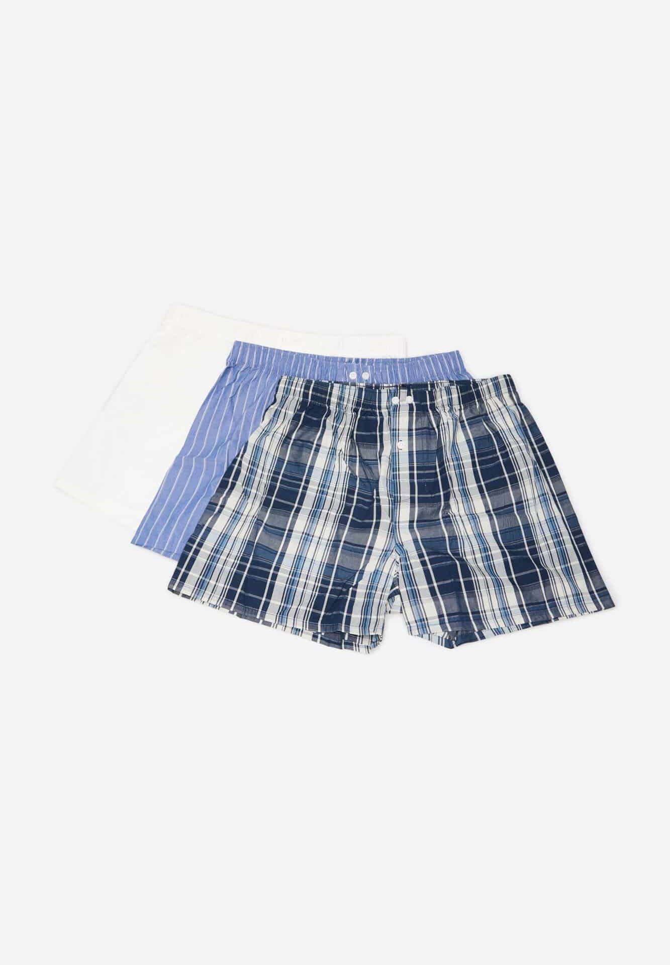 Lot De 3 Boxers En Tissu Liracua - Image 1 of 2