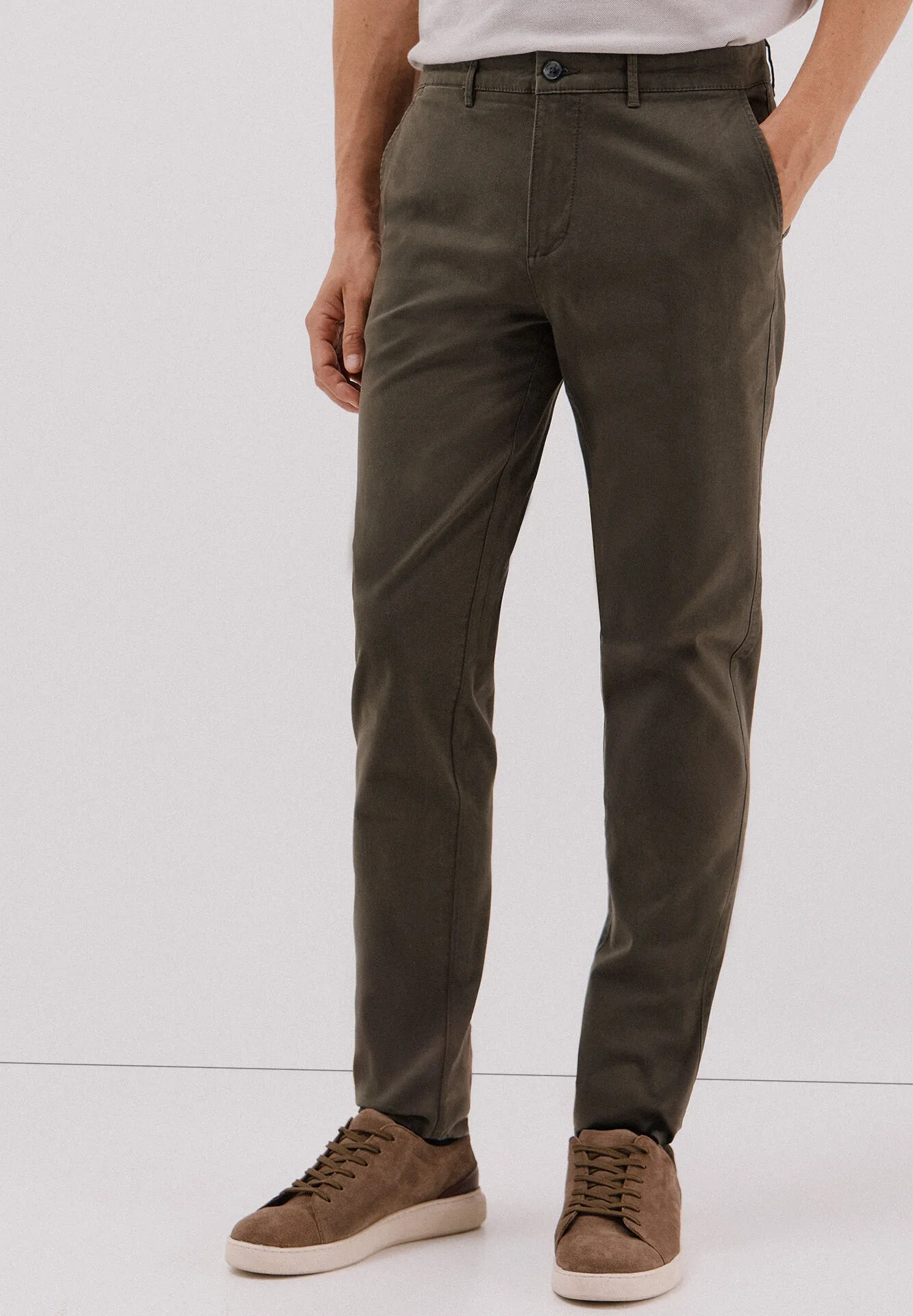 Pantalon Chino Coupe Regular - Image 1 of 4