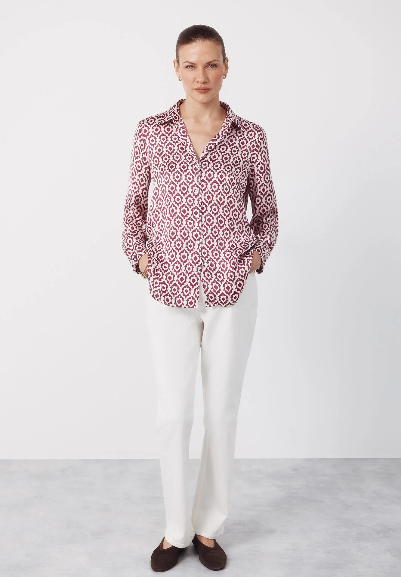 Chemise Finition Satinée - Image 1 of 4