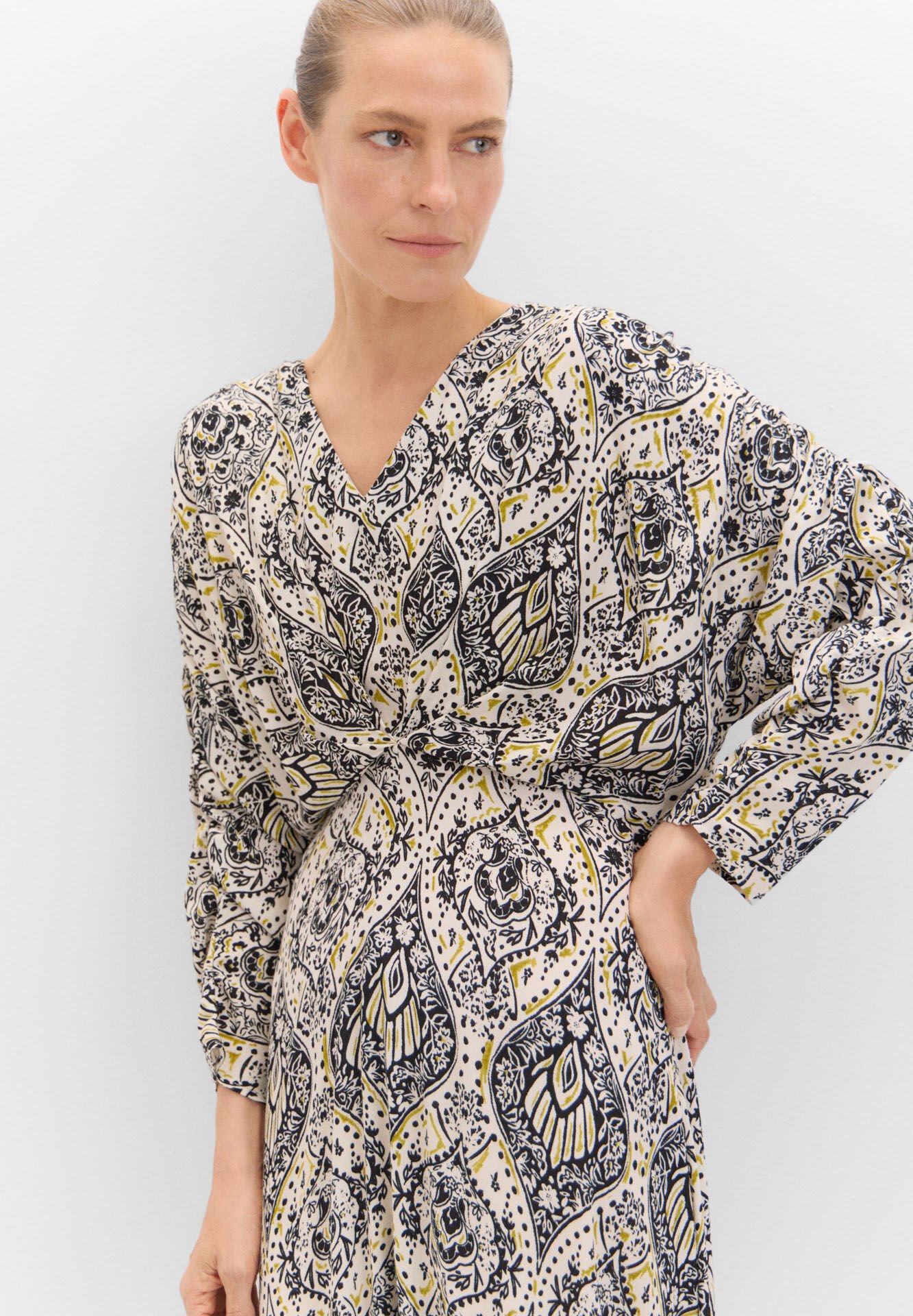 Robe Midi Imprimée - Image 1 of 4