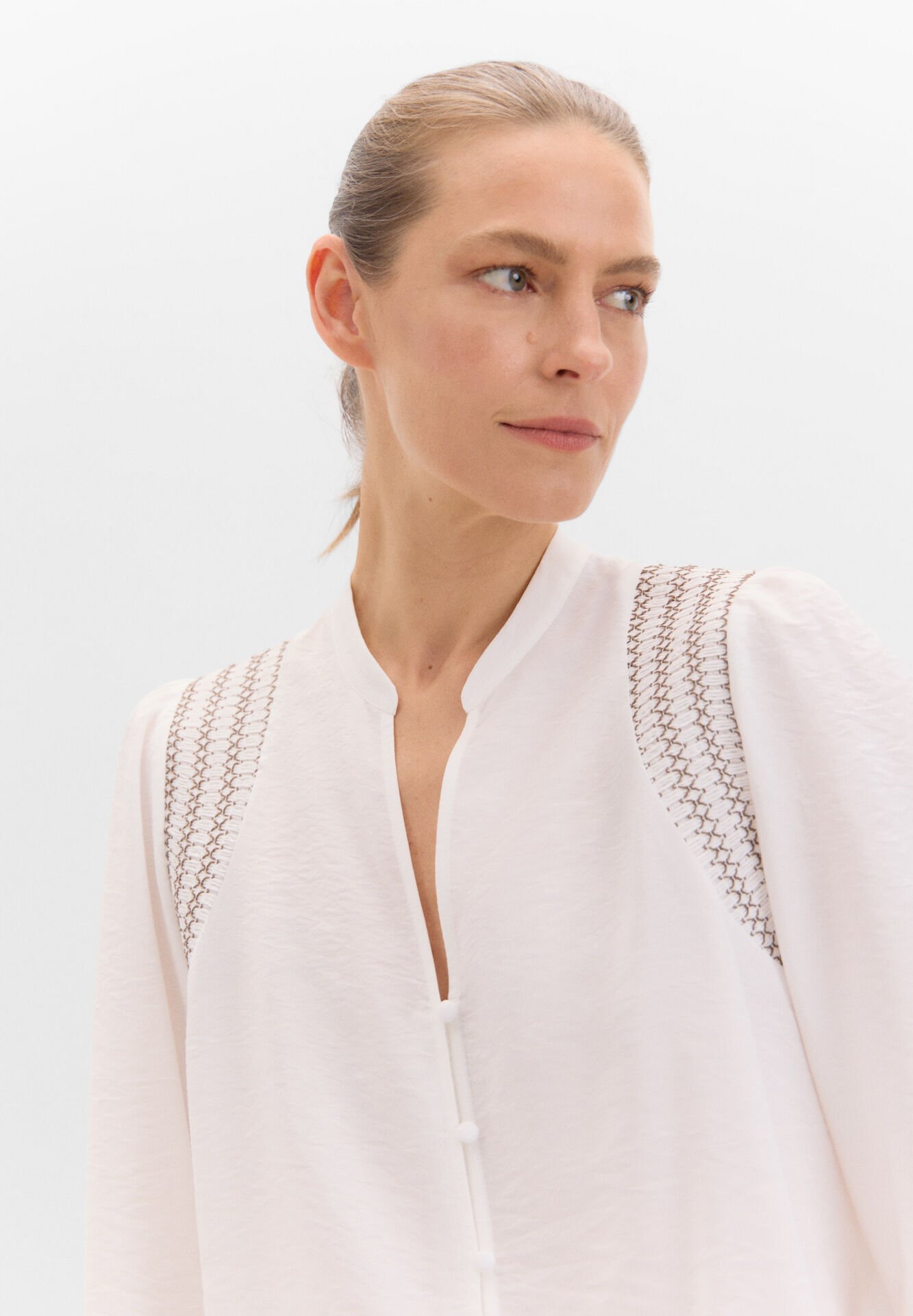 Chemisier À Smocks - Image 1 of 4