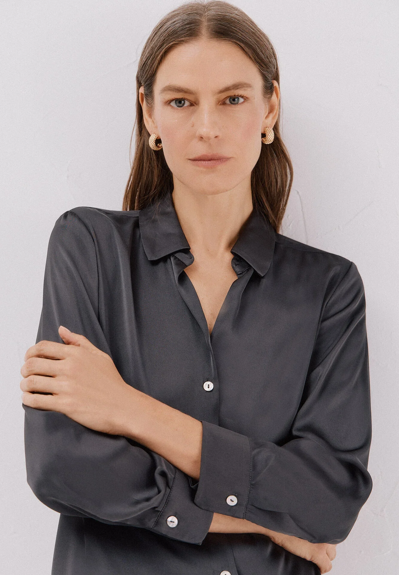 Chemise Finition Satinée - Image 1 of 4