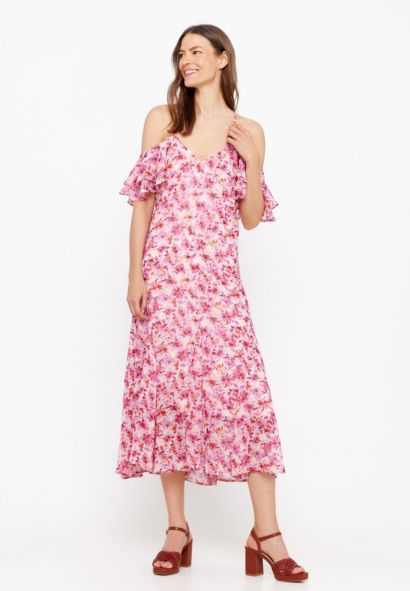 Robe à imprimé floral - Image 1 of 4