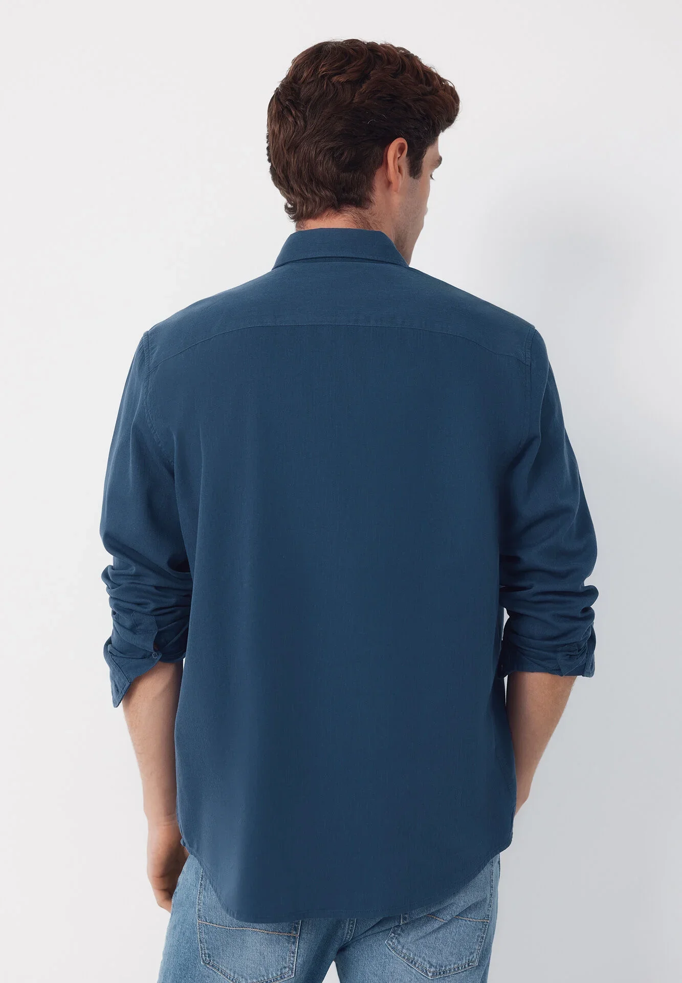 Chemise À Chevrons Avec Poches - Image 1 of 4