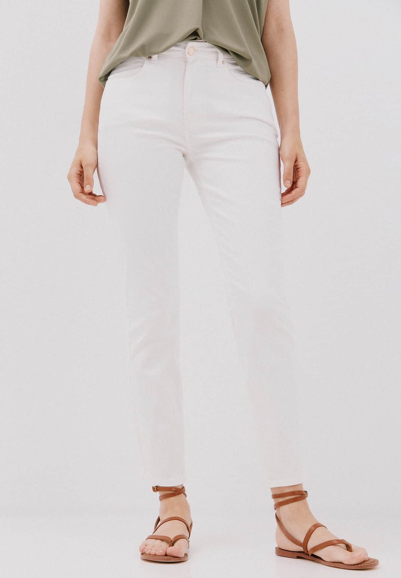Pantalon skinny cropped - Image 1 of 4