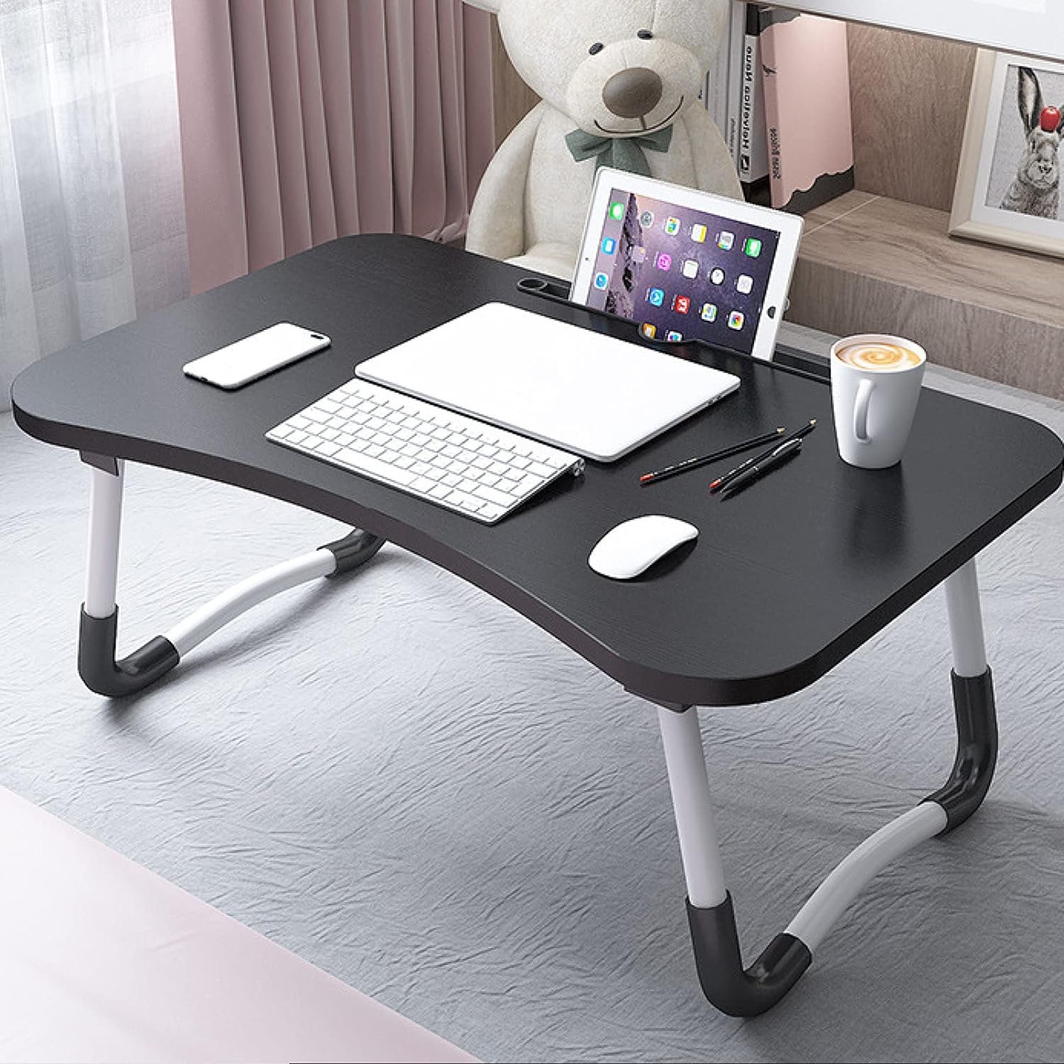 Table De Lit Ordinateur Portable Pliante - Image 1 of 1