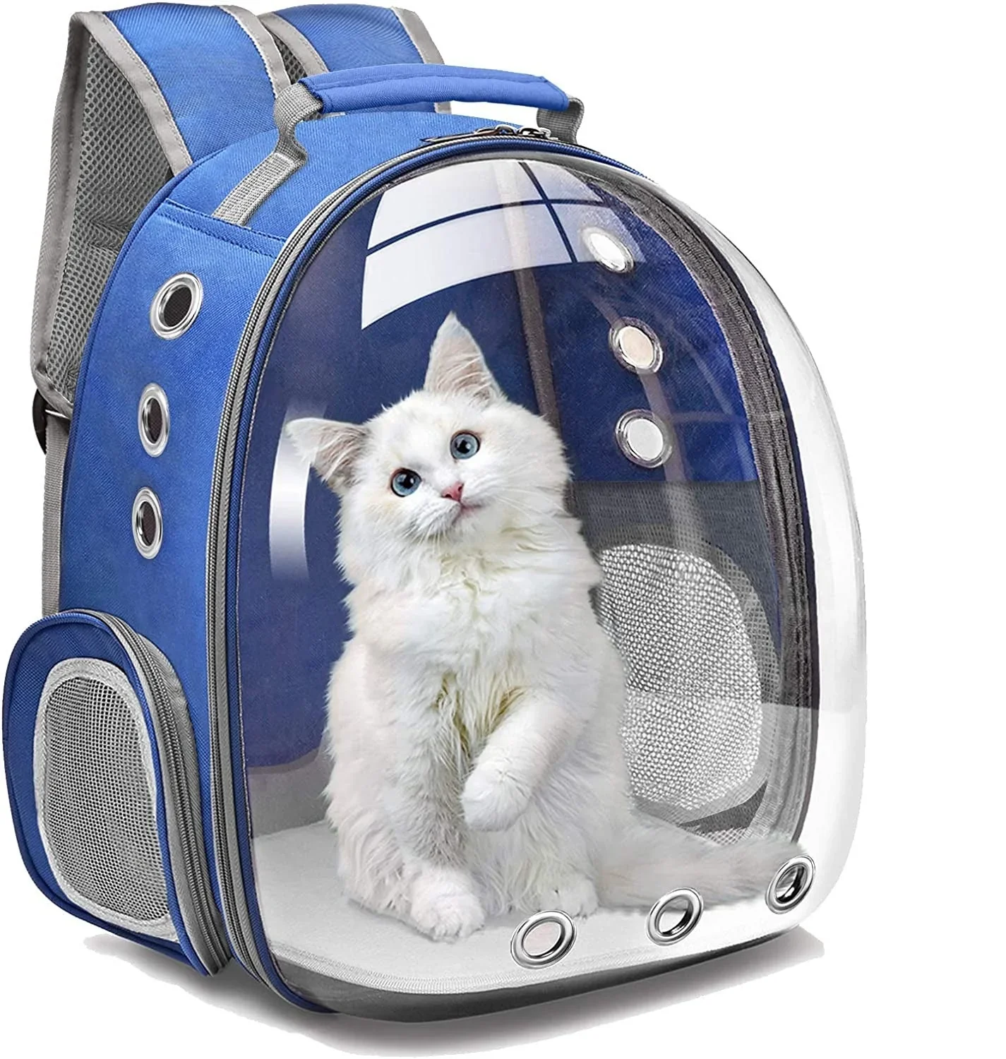 Sac De Transport Transparent Pour Chat - Image 1 of 2