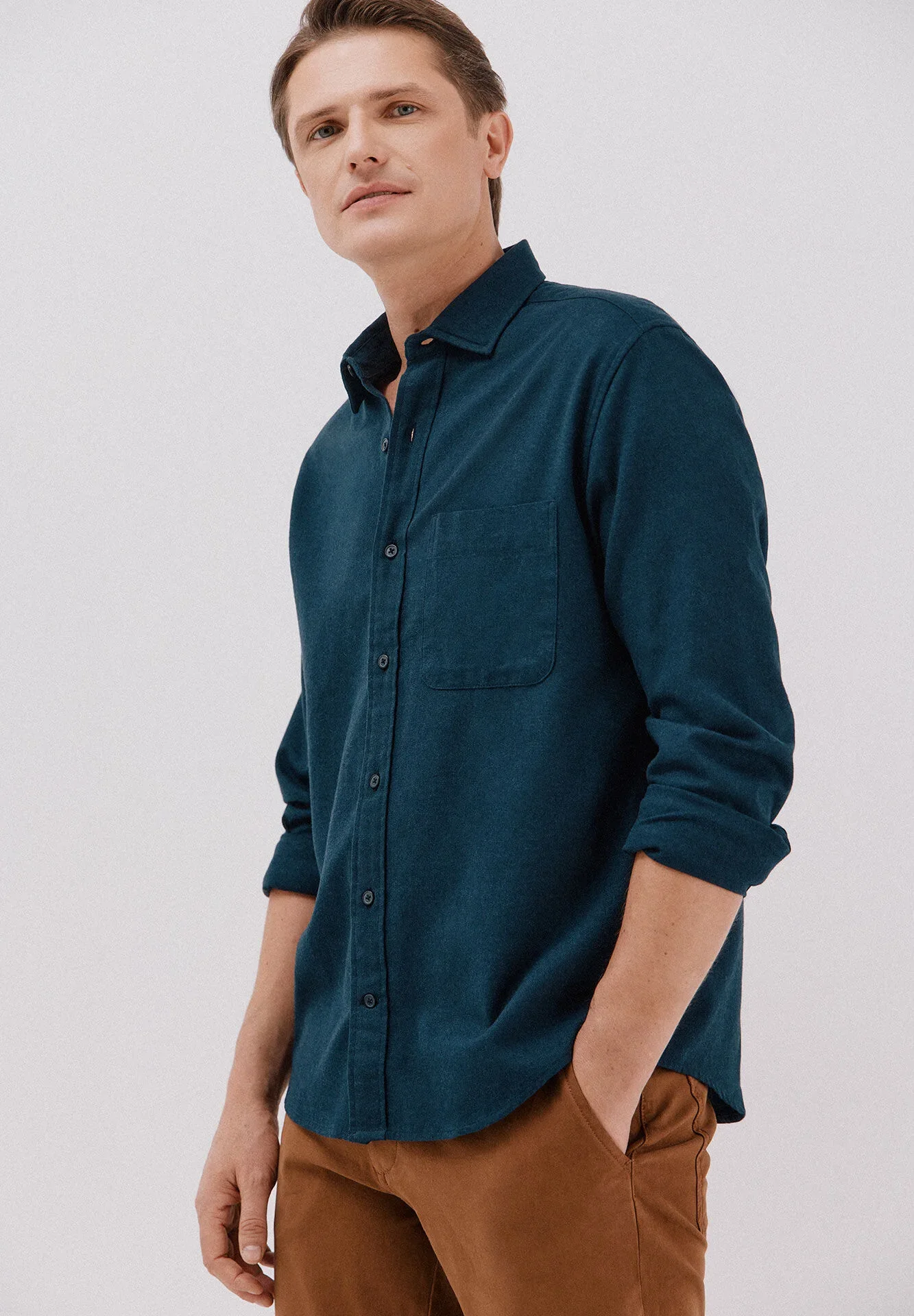 Chemise En Flanelle À Chevrons - Image 1 of 4