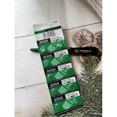 Lot 10 Piles Lr621 Ag1 364a Alkaline Battery 1.5v Pile Alcaline Lr 621 Au Lithium Batterie - Image 1 of 3