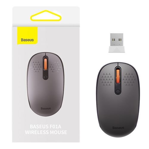 Souris Silencieuse F01a Avec Optique Ergonomique 2,4 Ghz Pour Les Jeux Sur Pc - Image 1 of 3