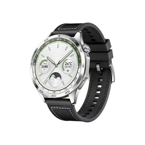 Bracelet De Montre En Silicone Et Nylon Tissé - Image 1 of 2