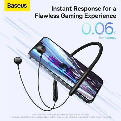 Casque Écouteurs Sans Fil Bluetooth 5.2 Du Cou Pour Sport 30h - Image 1 of 3