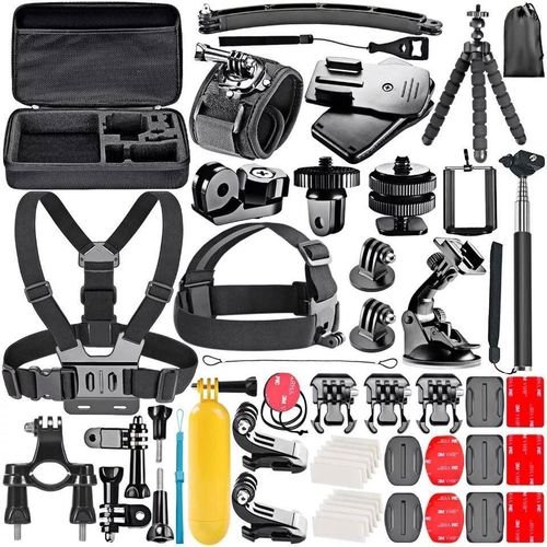 Ensemble D'accessoires Kit Pour Caméra D'action Gopro Hero 10/9/8/7/6 Et Autres - Image 1 of 3