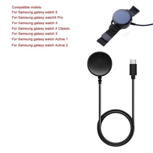 Câble De Chargement Type-c Pour Samsung Galaxy Watch - Image 1 of 3