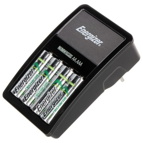 Mini-chargeur Pour Aa Et Aaa Batterie (4 Piles Aa, 2000mah) - Image 1 of 3