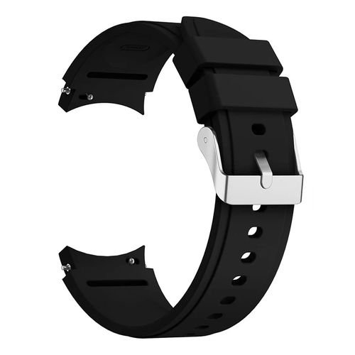 Bracelet En Silicone 20mm Pour Samsung Galaxy Watch 4 5 6 7, 46mm, 42mm, 44mm, 40mm - Image 1 of 3