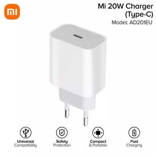 Chargeur Rapide Fast Mi Pd 20w Type-c Power Charger - Image 1 of 3