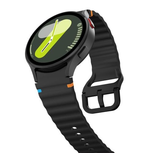 Bracelet En Silicone Pour Samsung Galaxy Watch 7 Fe Watch7 20mm  - Image 1 of 3