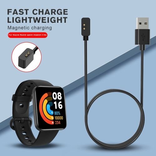 Câble De Charge Pour Montre Xiaomi Mi Watch Lite Redmi Watch 2 Lite, Smart Band Pro - Image 1 of 3