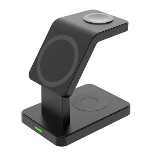 Station De Charge Sans Fil 3 En 1 Pour Airpods, Apple Watch Et Téléphone - Image 1 of 3