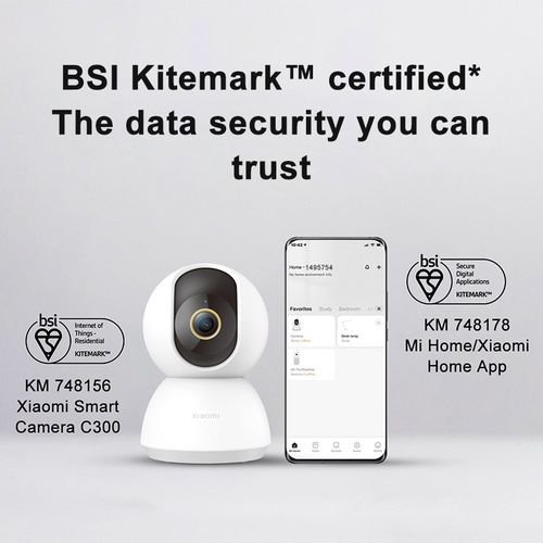 Mi Home Caméra De Sécurité Ip Rotatif Intelligente C300 2k 2023 - Image 1 of 3