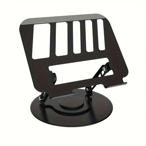 Support Pliable Universel Pour Ordinateurs Portables Et Tablettes Rotatif - Image 1 of 2