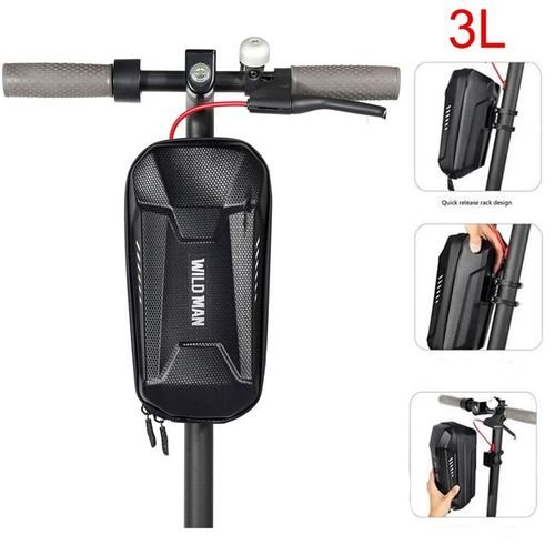 Sac De Rangement Pour Trottinette Electrique / Velo, Etanche À Coque Rigide 3l - Image 1 of 2