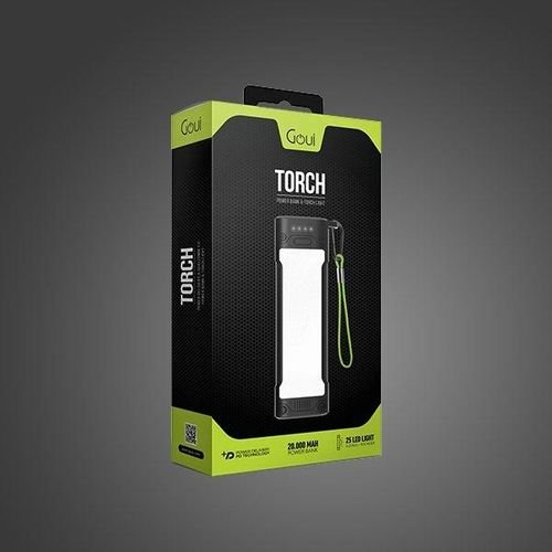Torch Power Bank 20000mah Avec Light - Image 1 of 3
