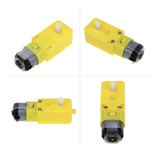 Moteur Transparent Smart Robot Car Châssis Speed ​​encoder Battery Box Diy Voiture Avec 4 Roues Motrices Vitesse Codeur Intelligent Robot Châssis De Voiture Kits Box Batterie Pour Arduino - Image 1 of 3