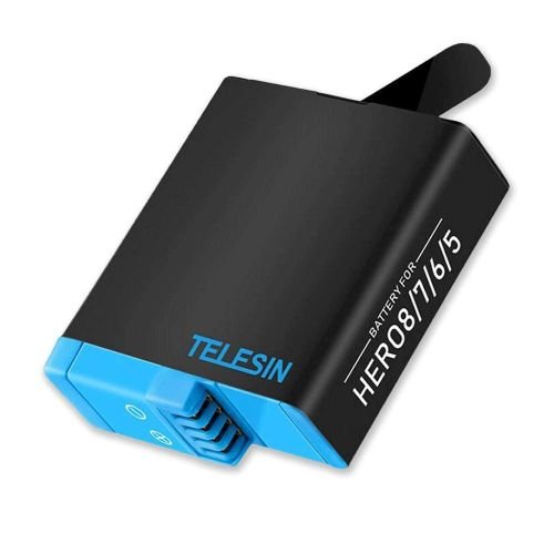 Batterie De Rechange Rechargeable Pour Gopro 8 7 6 5 - Image 1 of 3