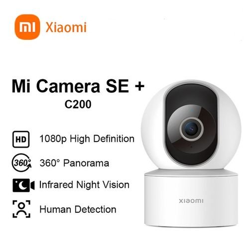 Mi Home Caméra De Sécurité Ip Rotatif Intelligente C200 1080p 2023 - Image 1 of 3