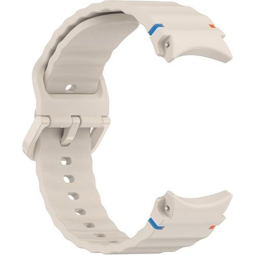 Bracelet Silicone Samsung Galaxy Watch 7/fe/6/5 Pro/4 Classic – Tailles S/m/l – Compatible 40/44/43/45/47mm – Bracelet De Remplacement - Image 1 of 3