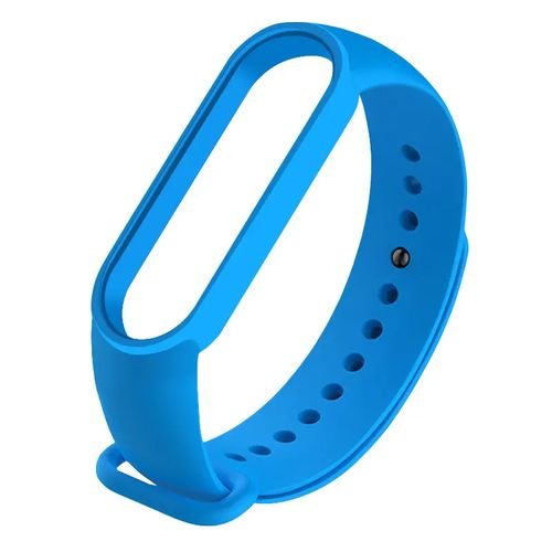 Bracelet De Remplacement En Silicone Pour Mi Band 5/6 Strap Bleu - Image 1 of 1