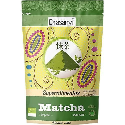 Thé Matcha Bio Sans Gluten 70g Antioxydant, Concentration, Minceur - Image 1 of 1
