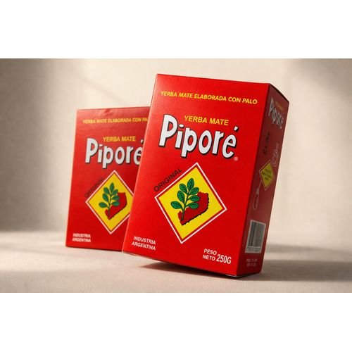 Piporé Pack 2 X 250g - Feuilles The Vert Torréfiées - Riches En Caféine, Stimulant, Perte De Poids - Image 1 of 3