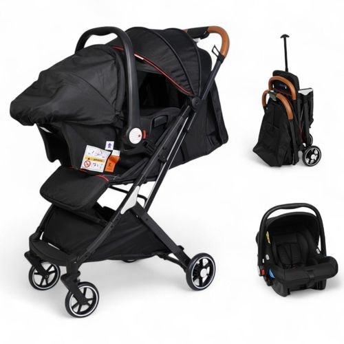 Poussette Valise Compacte Avec Maxi-cosi Pliable, Légère Et Pratique Dès La Naissance - Image 1 of 1