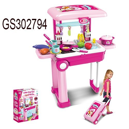 Jouets De Coffre De Cuisine Avec Musique Et Lumière - Image 1 of 1