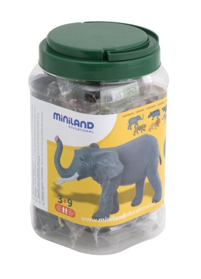 Pot Animaux Jungle - Image 1 of 1