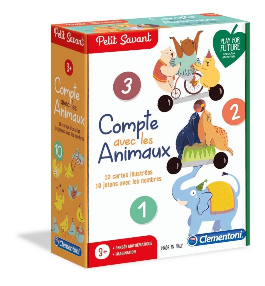 Compte Avec Les Animaux - Image 1 of 1