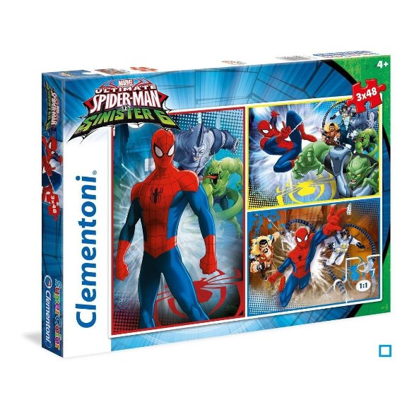 Clementoni - Puzzle 3x48 - Image 1 of 1